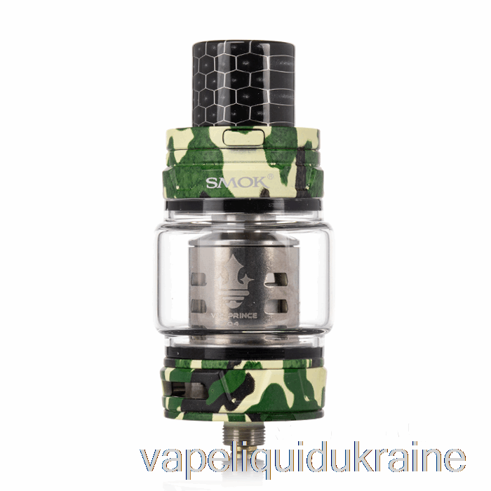 Vape Ukraine SMOK TFV12 Prince Sub-Ohm Tank Green Camo